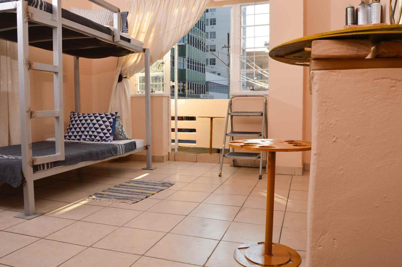 Hostel Urban Backpackers Johannesburg Exteriér fotografie