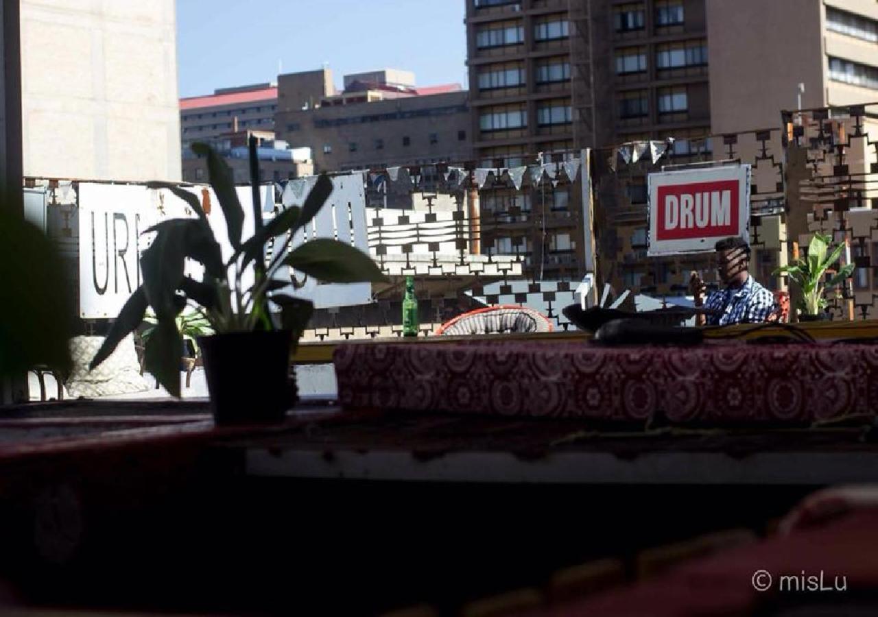 Hostel Urban Backpackers Johannesburg Exteriér fotografie