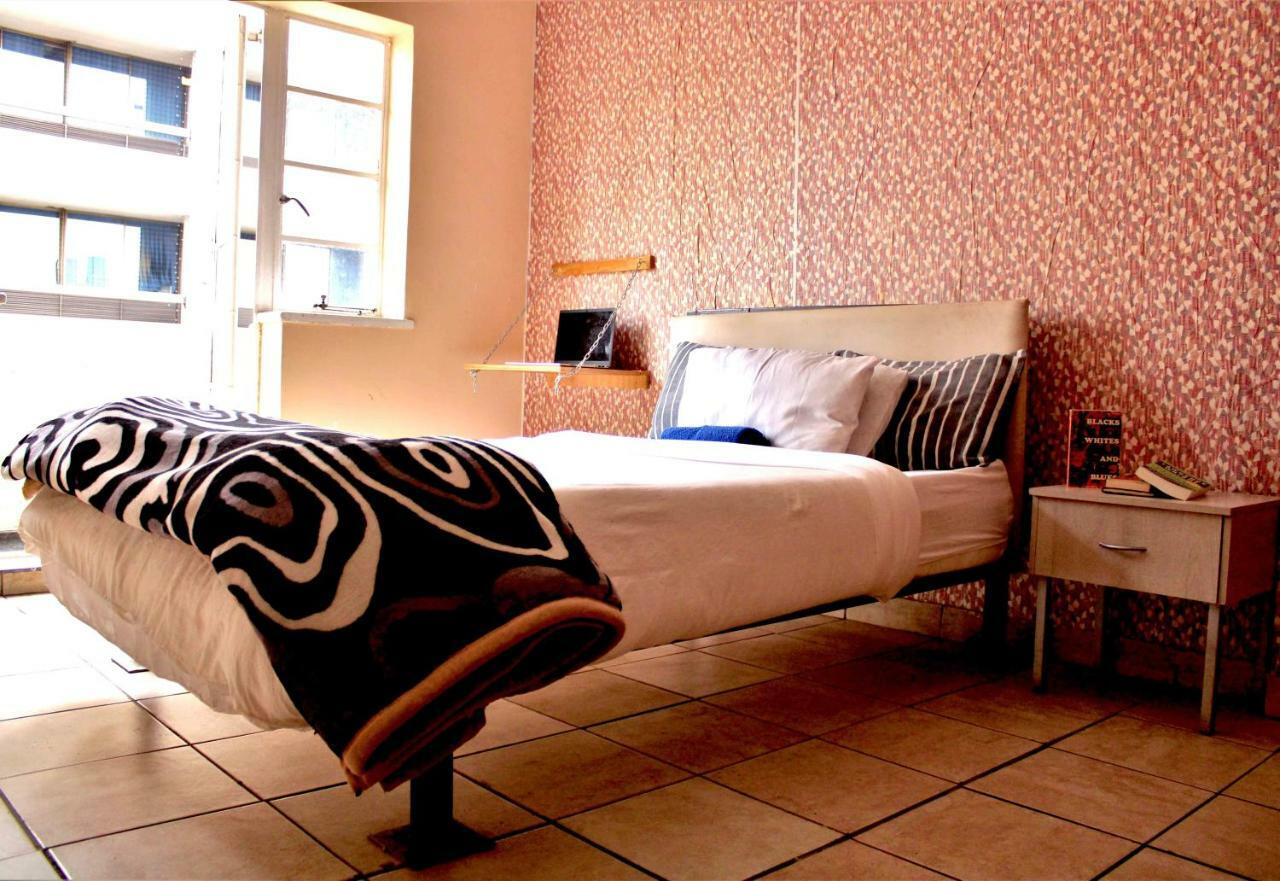 Hostel Urban Backpackers Johannesburg Exteriér fotografie