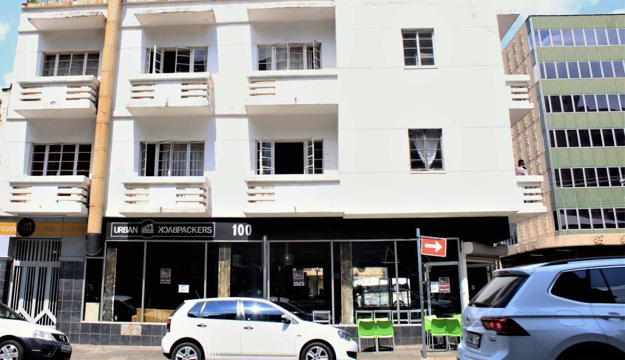 Hostel Urban Backpackers Johannesburg Exteriér fotografie